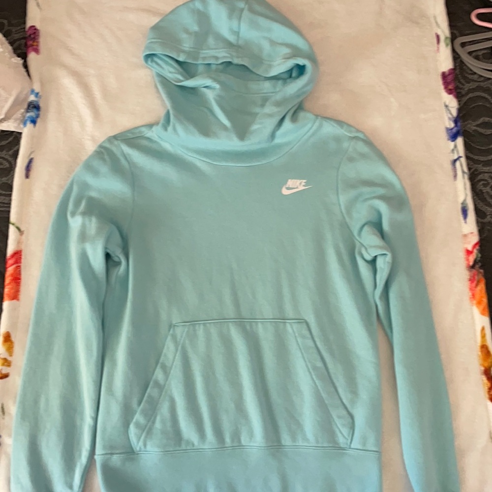 Teal Nike Hoodie